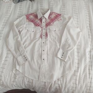 Men's vintage western shirt
